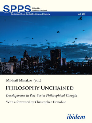 cover image of Philosophy Unchained